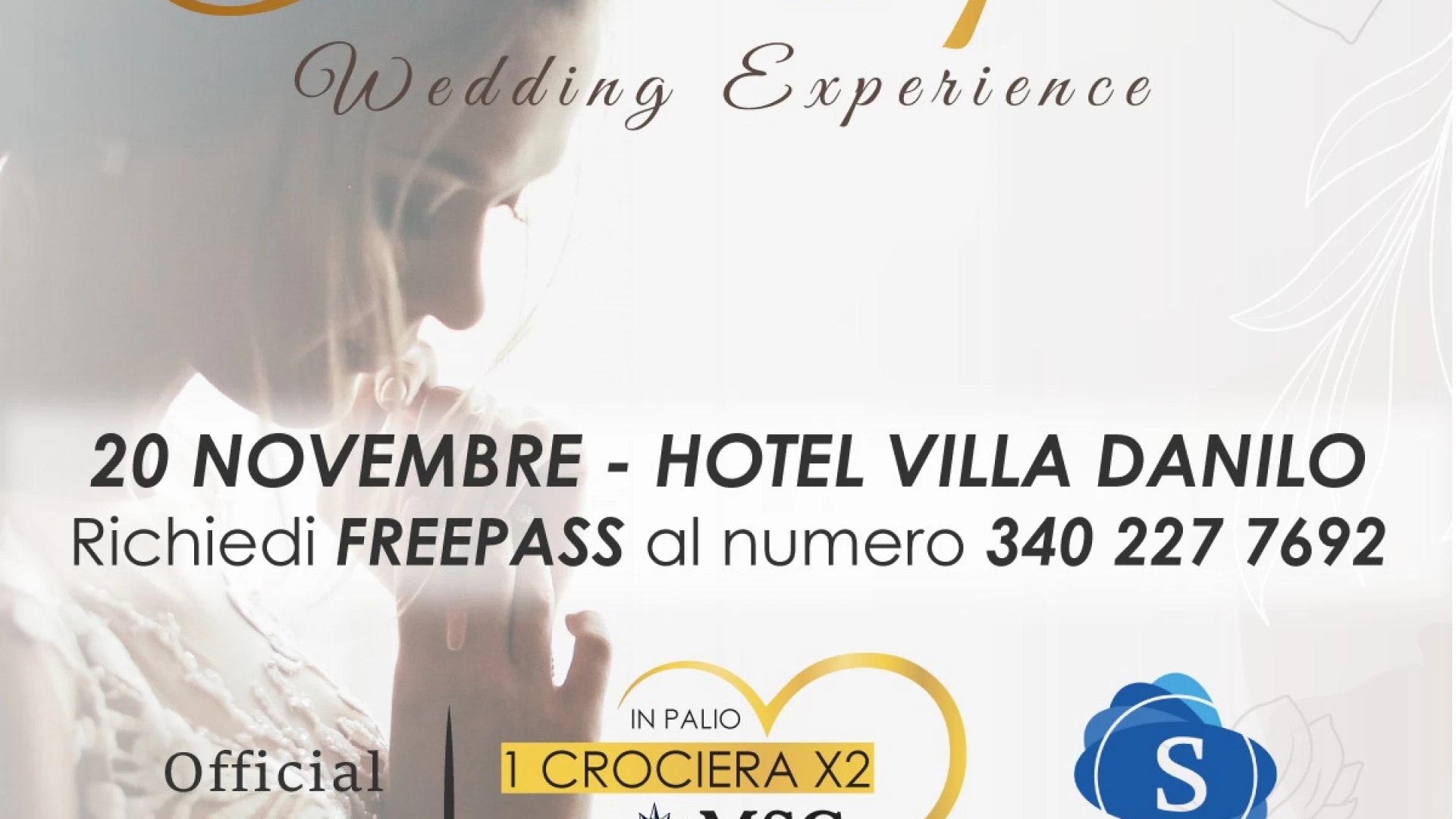 Idea Sposi 2022, il 20 novembre presso l’Hotel Villa Danilo appuntamento indimenticabile per le future coppie.